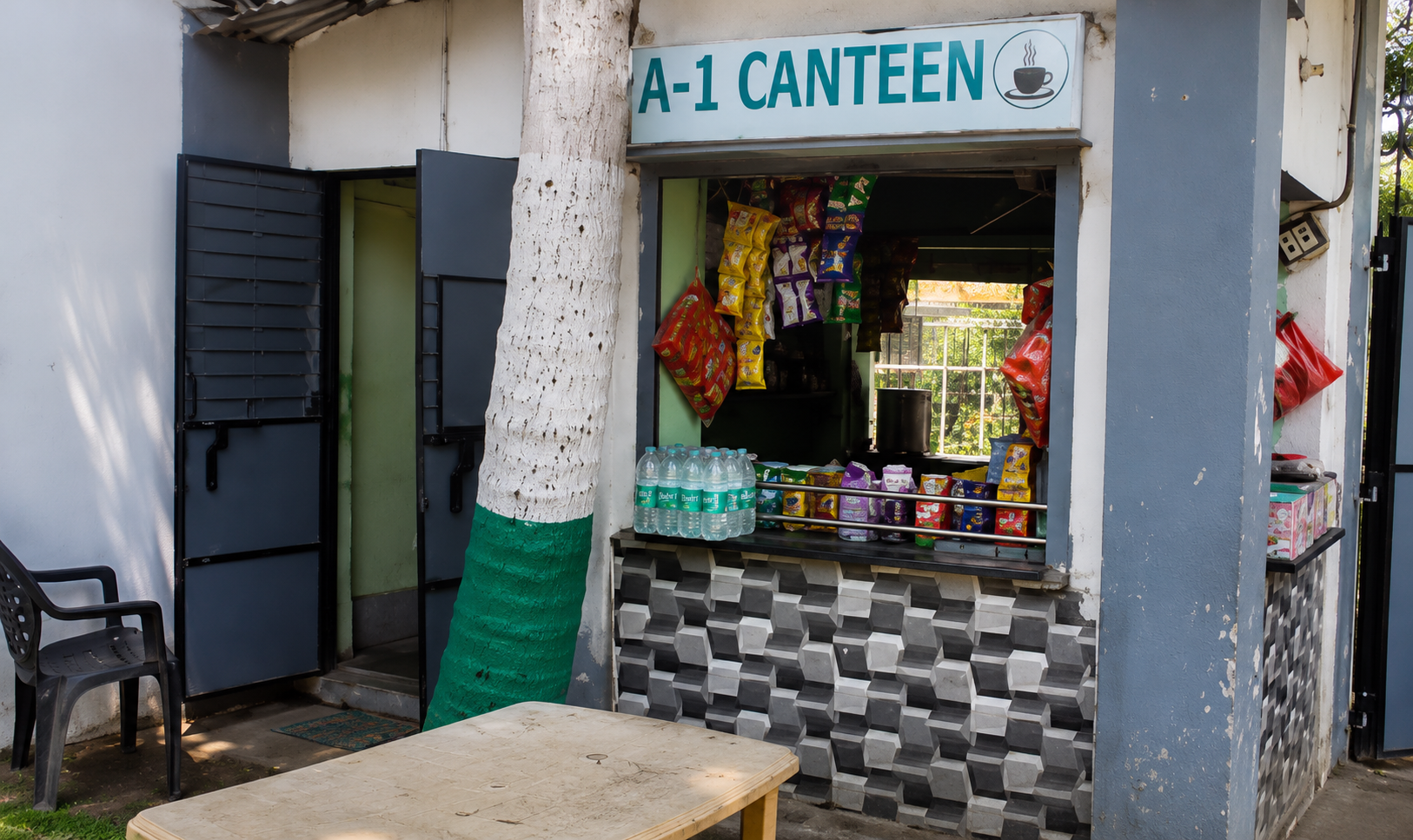 School Canteen for Children